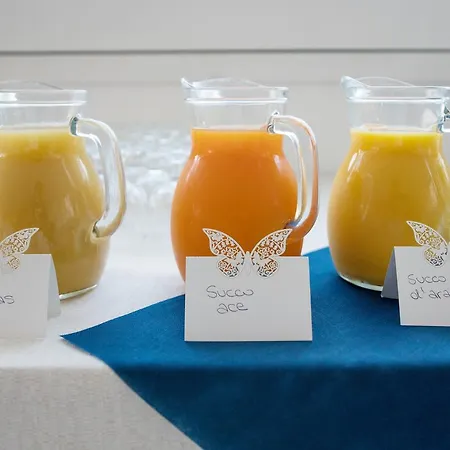 リストランテ クレスチェンツォ ホテル プロチーダ